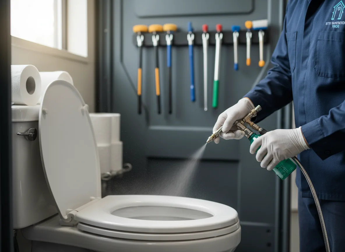 Why choose Construction Site Porta Potty Rental in Bern, KS